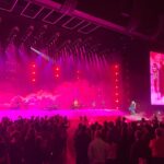 Sarah Wright Instagram - Winter living her best Vegas life seeing @maroon5 absolutely blow us all away !! 🙌🏻✨🙌🏻✨