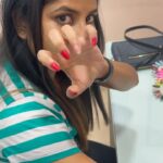 Saraswathi kuna Instagram - My new gel nail polish 💅 #beauty #nails #nailart