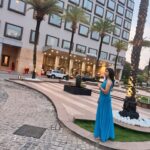 Saraswathi kuna Instagram - Today event in @novotelhyd @jd_hyderabad