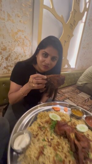 Saraswathi kuna Instagram - #foodvideo #vlogger