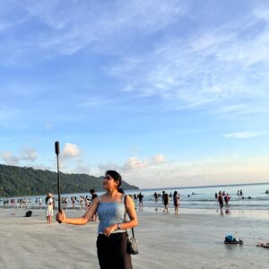 Saraswathi kuna Instagram - #andamanislands #andamanandnicobar #sealife #beach