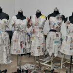 Saraswathi kuna Instagram - @jdinstitute_hyderabad #fashion #style my first paper design