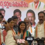 Saraswathi kuna Instagram - Jai congress @realyssharmila @incindia @indianyouthcongress