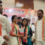 Saraswathi kuna Instagram - Jai congress @realyssharmila @incindia