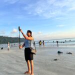 Saraswathi kuna Instagram - #andamanislands #andamanandnicobar #sealife #beach