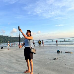 Saraswathi kuna Instagram - #andamanislands #andamanandnicobar #sealife #beach