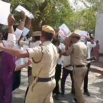 Saraswathi kuna Instagram – ఆంధ్రప్రదేశ్ కాంగ్రెస్ కమిటీ అధ్యక్షురాలు శ్రీమతి వైయస్ షర్మిలమ్మ గారి  పిలుపుమేరకు మరియు ఆంధ్రప్రదేశ్ యువజన కాంగ్రెస్ రాష్ట్ర అధ్యక్షులు  లక్కరాజు రామారావు గారి ఆధ్వర్యంలో ఆంధ్రప్రదేశ్ యువజన కాంగ్రెస్ మరియు ఎన్.ఎస్.యు.ఐ ఆధ్వర్యంలో దగ డీఎస్సీ వదు మెగా డీఎస్సీ కావాలి అని వెంటనే 30వేల ఖాళీలను భర్తీ చేసేందుకు నోటిఫికేషన్ విడుదల చేయాలని. ఈరోజు శ్రీకాకుళం లో ధర్మ ప్రసాదరావు మంత్రి  ఇంటి ముటడి చేయడంతో.పోలీసుల దౌర్జన్యంతో వెంటనే యువజన కాంగ్రెస్ నాయకులను పోలీస్ స్టేషన్ కి తరలించడం జరిగినది. దీనిని తీవ్రంగా ఖండిస్తున్న ఆంధ్రప్రదేశ్ యువజన కాంగ్రెస్ రాష్ట్ర ప్రధాన కార్యదర్శి బట్టు శ్రీకాంత్ గారు…
Indian Youth Congress Rahul Gandhi Manickam Tagore Indian National Congress @followers Srinivas BV Manu Jain Raksha Ramaiah S Mallikarjun Kharge Mamta Nagireddy Krishna Allavaru Indian National Congress – Andhra Pradesh YS Sharmila Reddy Rakesh Reddy P Raam Lakkaraju NSUI Andhra pradesh
#APCC 
#AICC 
#BattuSrikanth
#YSSharmila 
#RahulGandhi 
#ManickamTagore 
#MallikarjunKharge
#AndhraPradesh
#Guntur
#Congress #AndhraPradeshElections2024 #AndhraPradesh