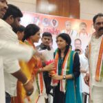 Saraswathi kuna Instagram - Jai congress @realyssharmila @incindia