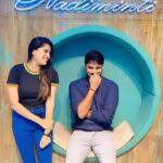 Saraswathi kuna Instagram - Two monkeys meet-up after long gap