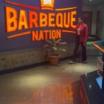 Saraswathi kuna Instagram - Lunch ki barbecue ki vella @barbequenation #foodblogger #vlog #reelsinstagram