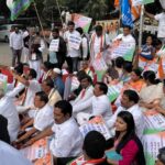 Saraswathi kuna Instagram - Jai congress ✊ special status kosam Delhi yatra @realyssharmila @indianyouthcongress @rahulgandhi