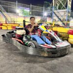 Saraswathi kuna Instagram - Playing time #gokarting #entertainment #fun