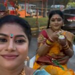 Saraswathi kuna Instagram - Missing my radhamma Kuthuru serial