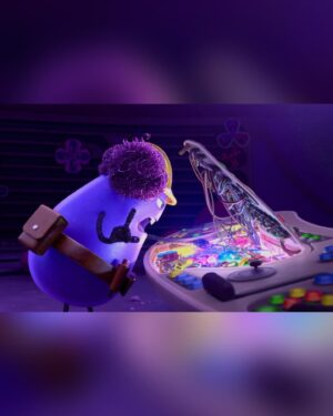 Sarayu Blue Instagram - Happy #InsideOut2 Day!! 

Meet Margie!! When Shakespeare wrote, “though she be but little, she is fierce,” I’m pretty sure he was talking about Margie. 

I was beyond thrilled to be among this WILDLY talented cast, and to be a li’l part of such a hilarious, heartfelt, and heartwarming movie. Can’t wait for you all to see it!! 😍💜

#InsideOut2

Styling: @jasonrembert 
Asst: @ww.ilt 
Hair: @eduardomendezhair 
Makeup: @theginagmakeup 
Dress: @lanvin