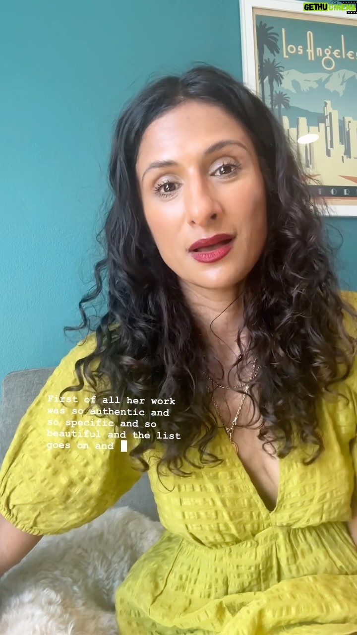 Sarayu Blue - 3 Likes - Happy APA/API/AAPINH Heritage Month, Loves. Let’s keep going 🫶🏾💛💫💛✨💛💫
* I missed the extraordinary #SudhaBhuchar & #KaviRaz and so many more, but this is just a sampling of the beautiful community to celebrate in #Expats and beyond.
We’ve only just begun…