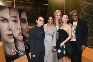 Sarayu Blue Instagram - Such a wonderful evening on Tuesday night, at @sagaftrafound with our fantastic moderator @thatjacqueline. Thank you @thatjacqueline for your astute and thoughtful questions, and thank you so much to all who came out!! 

#Expats #FYC 

📷: @araya_photo @gettyentertainment