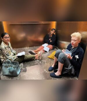 Sarayu Blue Instagram - I could have talked to #JessicaWang from @entertainmentweekly for hours! Her insights into Hilary and #Expats was revelatory even for me! 

Thank you Jessica for this thoughtful and profound conversation about the relationship between Hilary & her mother, how we can so often abandon ourselves, Hilary’s transformation, and the immense gift of being able to tap into my feelings in a safe and supportive environment.

Link to full article in bio. 

#Expats #FYC