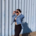 Sarika Dhillon Instagram - Been waiting to bring this jacket out of my closet🙃❣️ . . . . #IAMSAREEKA