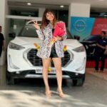 Sarika Dhillon Instagram – Say hello to my new 🚘 
❣️
Happiness is gifting yourself a new Car😇