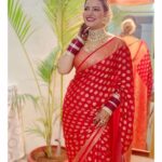 Sarika Dhillon Instagram – #karwachauth❣️ 
🧿🧿🧿🧿🧿
.
.
Saree- @_lovestrings__