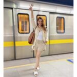 Sarika Dhillon Instagram – Yeh Dilli hai meri jaan 💫