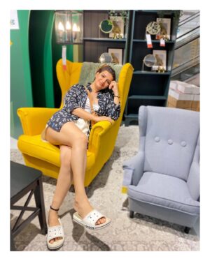 Sarika Dhillon Instagram - Yahi kiya Maine #IKEA me😣
Waha pahuchne me hi thakk gye 😂