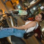 Sarika Dhillon Instagram – CHARACTER IS HOW YOU TREAT THOSE WHO CAN DO NOTHING FOR YOU❣️
.
.
.
.
.
#sareeka#blessed#happyme
#newinterest#bike#newyear24
#newhobby
