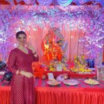 Sarika Dhillon Instagram - Aashirwad🙏🏻 . . . . Wearing- @indya