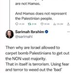 Sarimah Ibrahim Instagram - This was in Oct 2023: Please explain yourself. Coherently. I’m sorry but the contradictions are just getting ridiculous. There is no justification for genocide. I would love to interview you. #kalauberanijom #itwouldbeinteresting #freepalestine #gazaunderattack #savegaza #atleastsavethechildren