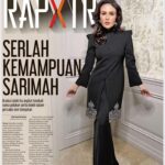 Sarimah Ibrahim Instagram - Thank you @lovelyrose73 COVER STORY Actress, TV host & Singer Che Puan Sarimah Ibrahim 💋 @sarimahibrahim @shawn_amer Get your copy today ❤️ #teamqaidah #lelakiitu #trending #sarimahibrahim