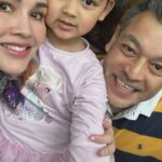 Sarimah Ibrahim Instagram - Happy 9th wedding Anniversary sayang... @jamienx200t i have had almost a decade as your wife ..❤️🤲🏻 So many memories, time has flown by and look at us now... our little family of three 👨‍👩‍👧 This is my most fulfilling happiest proudest role of my life. 🥹 I love you very very much sayang. I doa we have many many more anniversaries to come InsyaAllah 🤲🏻🥰😍 you are my only #Lelakiitu #howdoisayiloveyoumore #myhusband #luckyme #nadzimuddinswifey #alhamdulillah #blessed #grateful