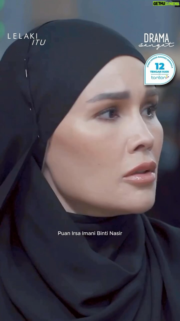 Sarimah Ibrahim Instagram - You happy lah kan sekarang Imani dapat tuntut sebahagian harta Mirza. ▶️ LELAKI ITU -> Isnin - Jumaat -> 10 Malam di TV3 dan strim secara HD di Tonton! ▶️ Layan feeling korang 24/7 di phone atau di Smart TV! Sekiranya anda berdepan dengan masalah kemurungan, tingkah laku bunuh diri, serangan panik, kebimbangan dan tekanan, anda boleh menghubungi TALIAN HEAL 15555 Helpline, TALIAN KASIH 15999 atau Befrienders KL di 03-76262929. (24 jam) #LelakiItu REPOST @dramasangat @sarimahibrahim @missfazura