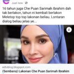 Sarimah Ibrahim Instagram - Thank you 🥹🤲🏻🎬💔 Repost @edtvmalaysia Semua pelakon dalam drama #lelakiitu terbaik, cuma kalau dilihat macam acara lumba lari, lakonan CP @sarimahibrahim memenangi tempat pertama pingat emas. #ulasanedtv #lelaki #qaidah