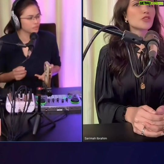 Sarimah Ibrahim Instagram - The Onns Show | Che Puan Sarimah Ibrahim . #lindaonn #chepuansarimahibrahim #qaidah #teamqaidah #lelakiitu