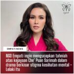 Sarimah Ibrahim Instagram - Drama 'Lelaki Itu' kini menjadi bualan hangat warga netizen. Kami ingin mengucapkan tahniah kepada Yang Mulia Che' Puan Sarimah Ibrahim, yang memegang watak Syarifah Qaidah. Drama ini memaparkan stigma sebahagian masyarakat terhadap pesakit mental. Untuk anak-anak muda di luar sana yang perlukan sistem sokongan dari NGO, boleh follow dan support NGO Empati. Again, tahniah Che' Puan. Fly high!