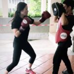 Sarimah Ibrahim Instagram - How do i stay fit?? Many many ways. 🦿🦵🏻🔥💃🏻👍🏻🎬🤲🏻 #healthiswealth #someworkoutsofmine #resistance #pilates #cardio #sarimahibrahim #fit #fyp #fypage #fypシ❤️💞❤️