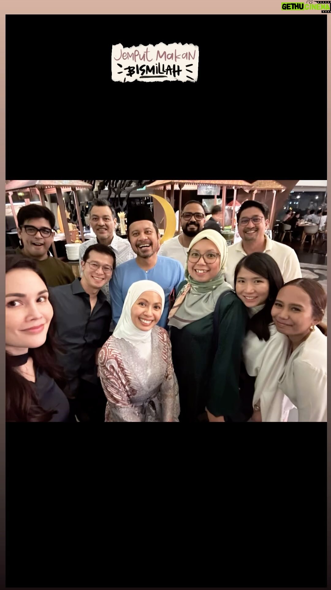 Sarimah Ibrahim Instagram - Had a lovely buka puasa together with friends at @hiltonkualalumpur .. i must confess this buffet " Merentasi Tradisi" was one of the best we ever had 🥰💥👏🏻 With Seafood galore, rendang, pizza, hundreds of dishes..Alhamdulillah we are fortunate. Check my stories & Do use my CODE SARIMAH10 for a cool discount. 💥 🤲🏻 🍉🥯🥚🌭🍔🥩🍗🥙🫔🌮🌯🧇🥞🥟🍘🍢🥮🍙🥠🍥🍧🍡🥧🧁🍤🥠 #klhilton #merentasitradisi #vascos #buffet #buffetramadhan #fyp #viral #foryoupage