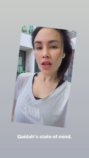 Sarimah Ibrahim Instagram - Sometimes the battle wages on. We are all toy soldiers in someone's game. 

Make it Your own game. 🫵🏻👁️👁️🔥 #lelakiitu #qaidahdahpenat #nowayout @dramasangat @tv3malaysia @tontonmy @qaidahli @whois.q_ @atifah818
