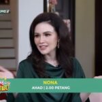 Sarimah Ibrahim Instagram - Jangan lupa… Esok (Ahad 14 April) 2ptg Che Puan @sarimahibrahim dan @tv3_nona . Hanya di @tv3malaysia #sarimahibrahim #sarimahibrahimfc #nona #tv3 #raya #macamduludulu