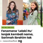 Sarimah Ibrahim Instagram - Thank you ❤️🤲🏻 @mstaronlineofficial Bila sekali CP Sarimah muncul, memang mantap lakonan diberikan. Ramai yang terkesan. Artikel penuh di IG Story/Highlight #mstar #mstar240511 #fyp #dramviral #lelakiitu #pelakon @atifah818 @whois.q_ @sarimahibrahim.fc