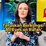 Sarimah Ibrahim Instagram – Paparan AI ‘All Eyes on Rafah’ dikongsi lebih 44 juta kali di Instagram. Seperti Che Puan Sarimah cakap, ini sangat berkesan. Semakin banyak pendedahan, semakin ramai orang akan melihat apa yang berlaku kepada kanak-kanak di Rafah. ✊🏻🇵🇸🍉

Kita patut terus berkongsi ‘All Eyes on Rafah,’ tapi jangan hanya dengan mata sahaja, kita ada tangan kita boleh menyumbang, kita boleh bercerita, kita boleh kongsi. 💯

“So keep going. Let’s do it for them.” – @sarimahibrahim 

Dengarkan Kool 101 di MyTV 716, di frekuensi Lembah Klang 101.3 FM dan di aplikasi Audio  sekarang atau klik sahaja link di bio okay! 📲

#Kool101 #SemasaDanSosial #AllEyesOnRafah