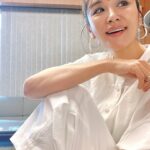 Sarina Suzuki Instagram - 自作で前髪作った✌️ 日焼け止め塗ってんのにどんどん焼ける 地黒の吸収率なめたらあかん😂✌️ 明日から夏日☀️ 熱中症に要注意です #紗理奈流styling @un3d_official