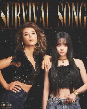 Sarina Suzuki Instagram - 10月10日、久々に新曲をリリースする事になりました‼︎
タイトルは【SURVIVAL SONG】
今を生きる女性の応援歌です❤️

今回重盛が声をかけてくれて、わたしのケツを叩いてくれ、実現しました😆

この曲でみんながそれぞれ
自分の人生を愛してくれたら嬉しいです。