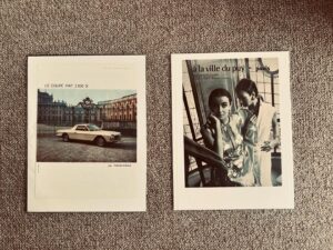 Sarina Suzuki Instagram - 50年代のParisの広告
一目惚れ❤️
早く飾りたい

#紗理奈流interior