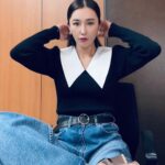 Sarina Suzuki Instagram - ダブスタ愛用歴かれこれ20年以上、ベテランと呼んでくれ😎 @doublestandard_official