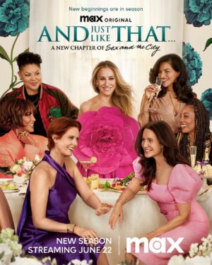 Sarita Choudhury Instagram - Come join us for season 2! #AndJustLikeThat