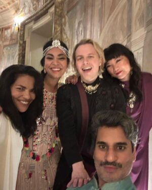 Sarita Choudhury Instagram - weekend of light and love
happy Diwali