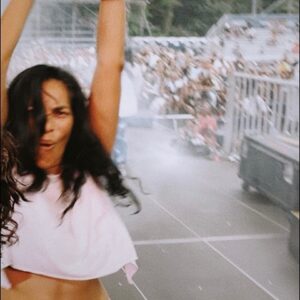 Sarita Choudhury Instagram - Thanks @djrekha for an afternoon of summer dancing
