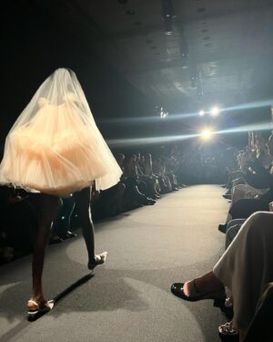 Sarita Choudhury Instagram - Altuzarra SS24 show