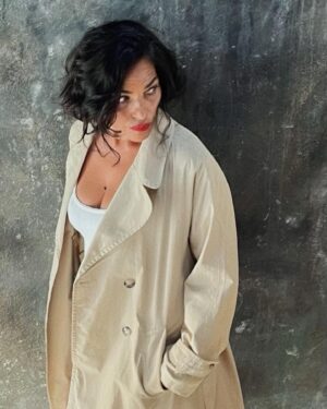 Sarita Choudhury Instagram - NYFW, rain or shine